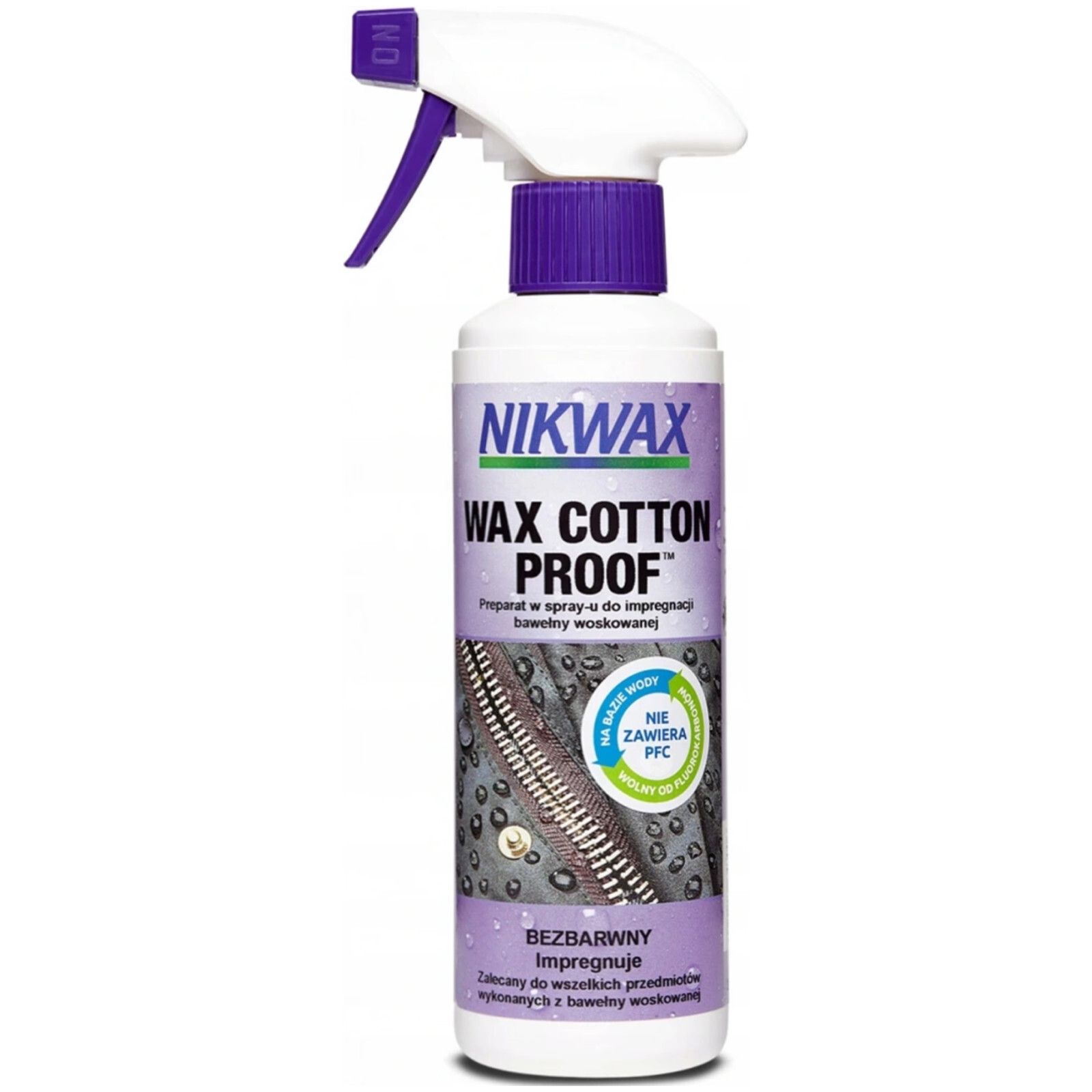 Impregnace Nikwax Wax Cotton Proof 300 ml Barva: modrá