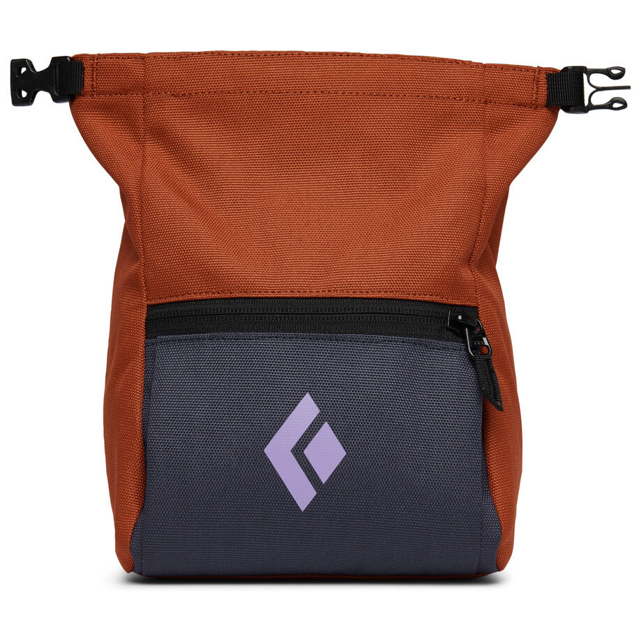 Pytlík na magnézium Black Diamond Mondito Chalk Pot Barva: oranžová