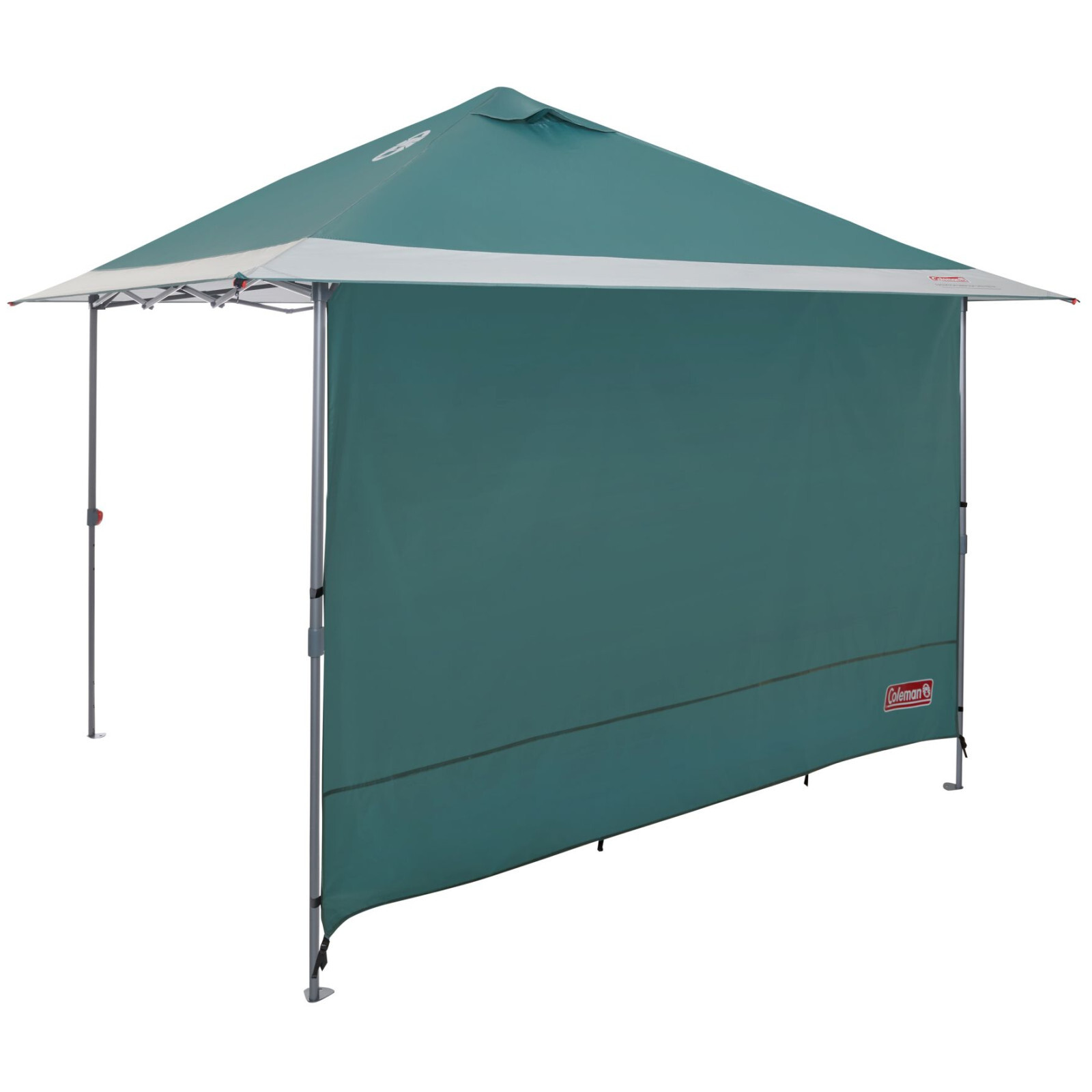 Zástěny k přístřešku Coleman Onepush Shelter M Sunwall 2pc Barva: zelená