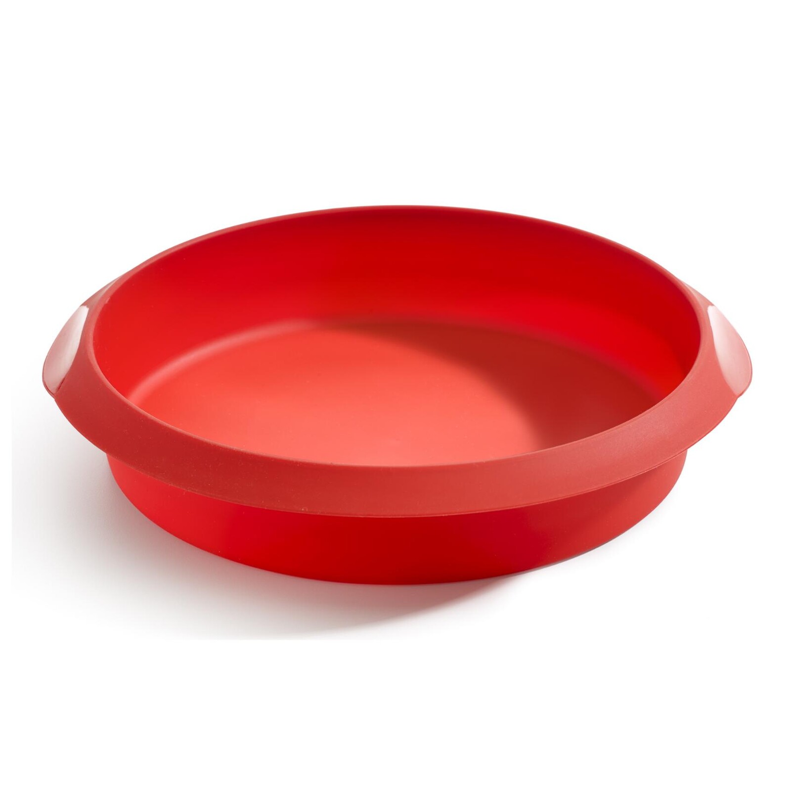 Forma na koláč 24 cm, červená, silikon, Lékué