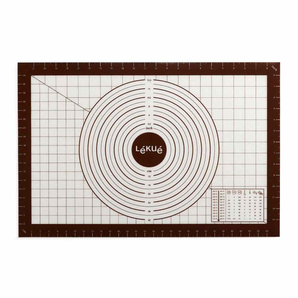 Podložka na pečení 60 x 40 cm, bílá, silikon, Lékué