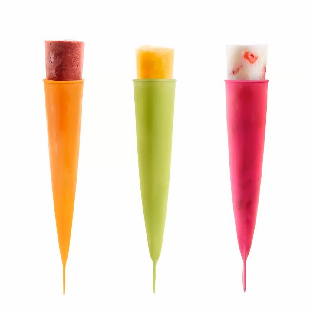 Forma na nanuky, sada 3 ks, silikon, Lékué