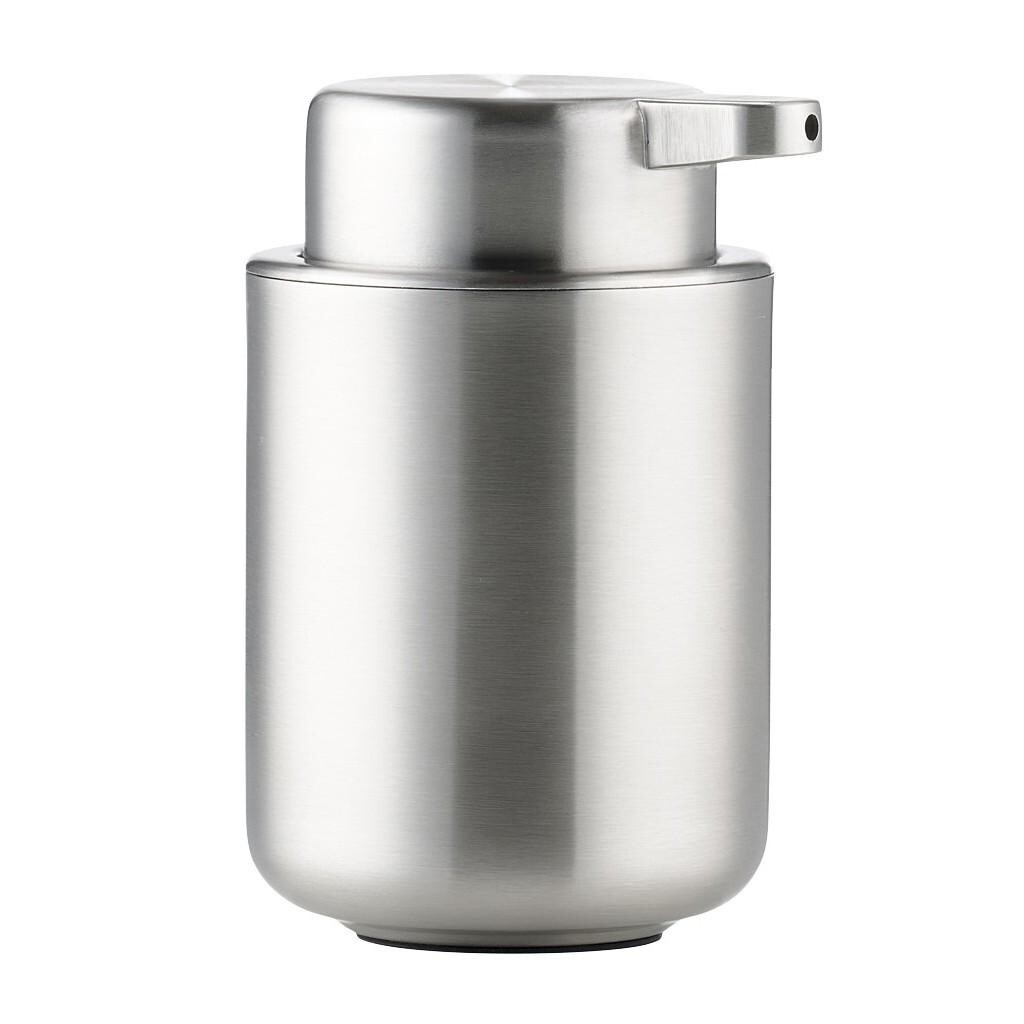 Dávkovač mýdla UME 250 ml, stříbrná, nerezová ocel, Zone Denmark