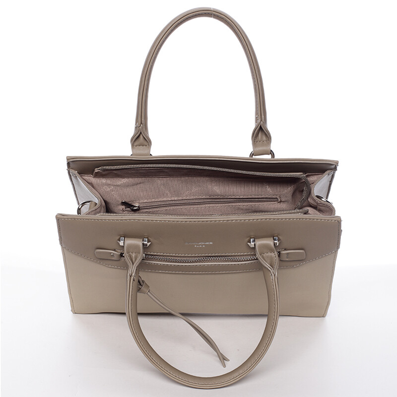 Trendová dámská kabelka Juliette, khaki