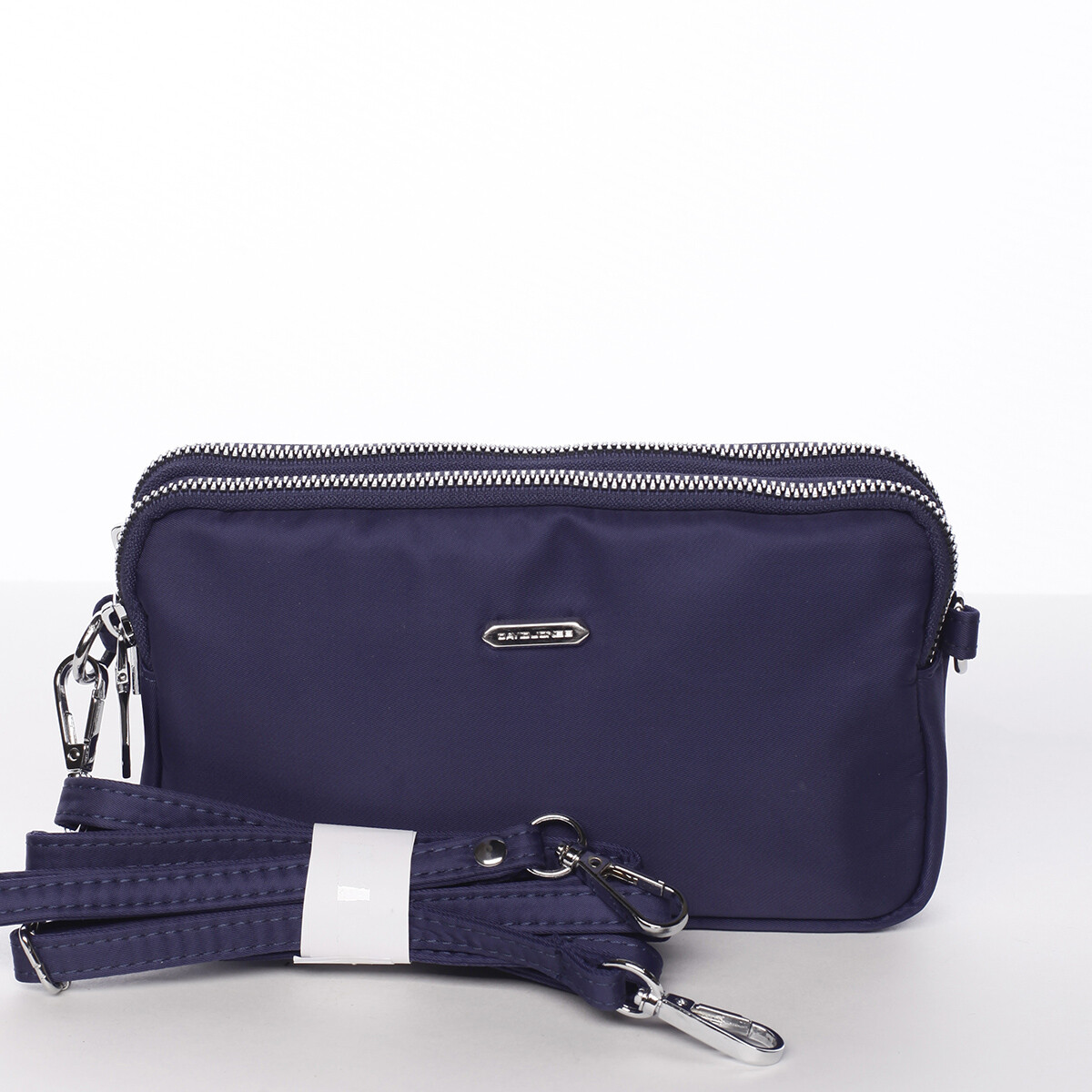 Malá stylová crossbody kabelka Ilaria, modrá