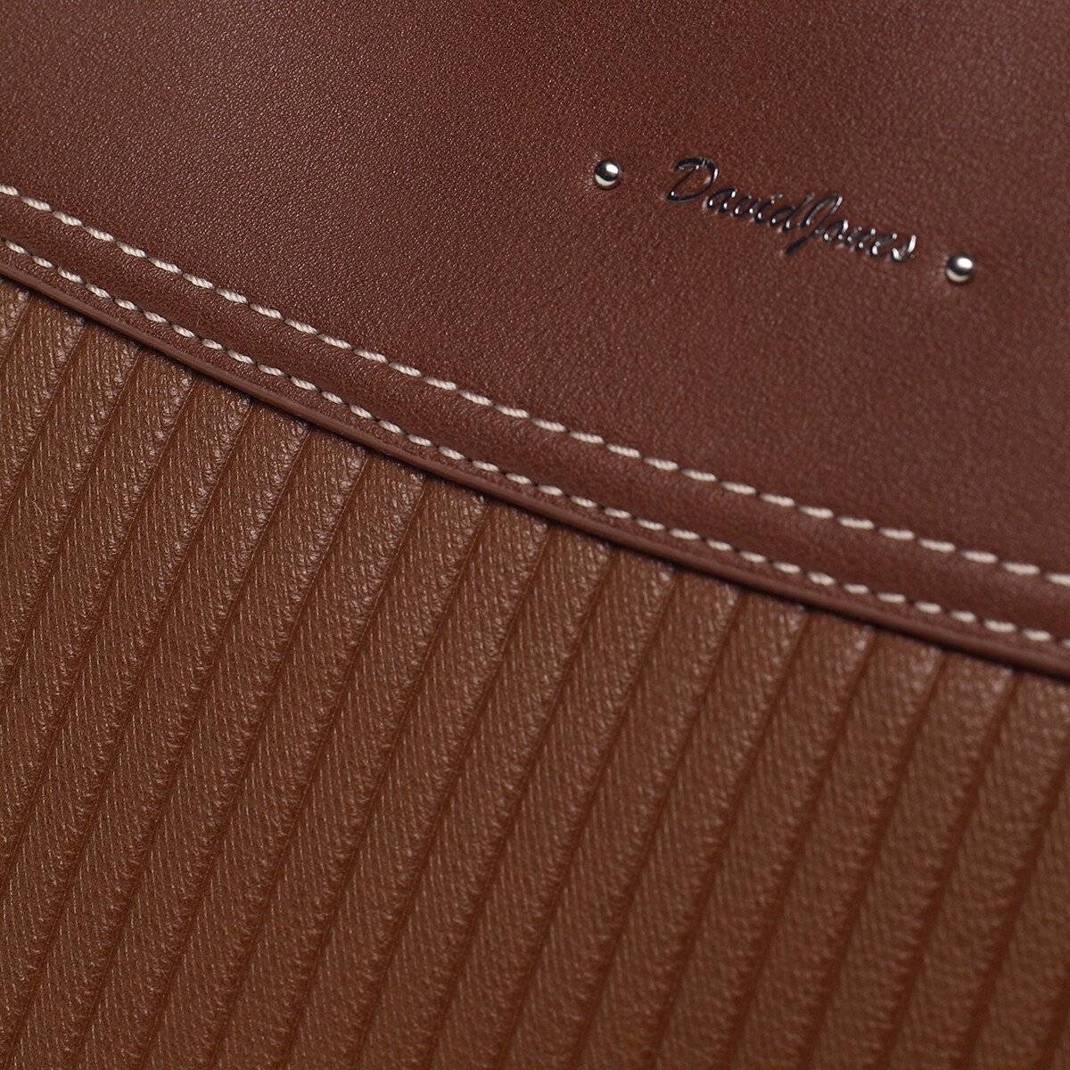 Stylová dámská crossbody Santino hnědá