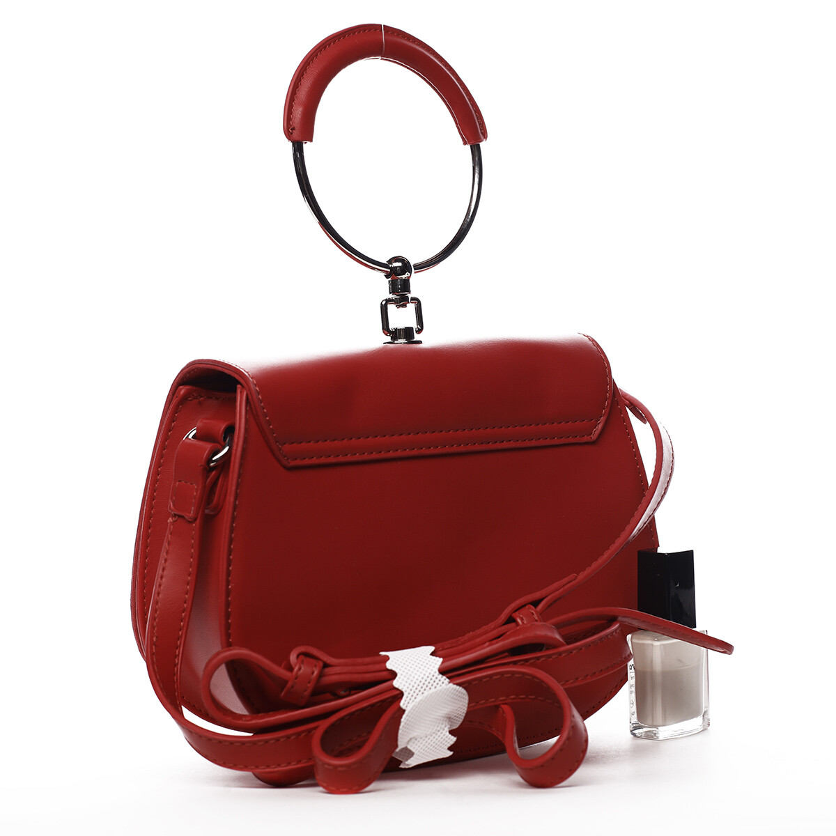 Extravagantní crossbody kabelka Ilse, červená