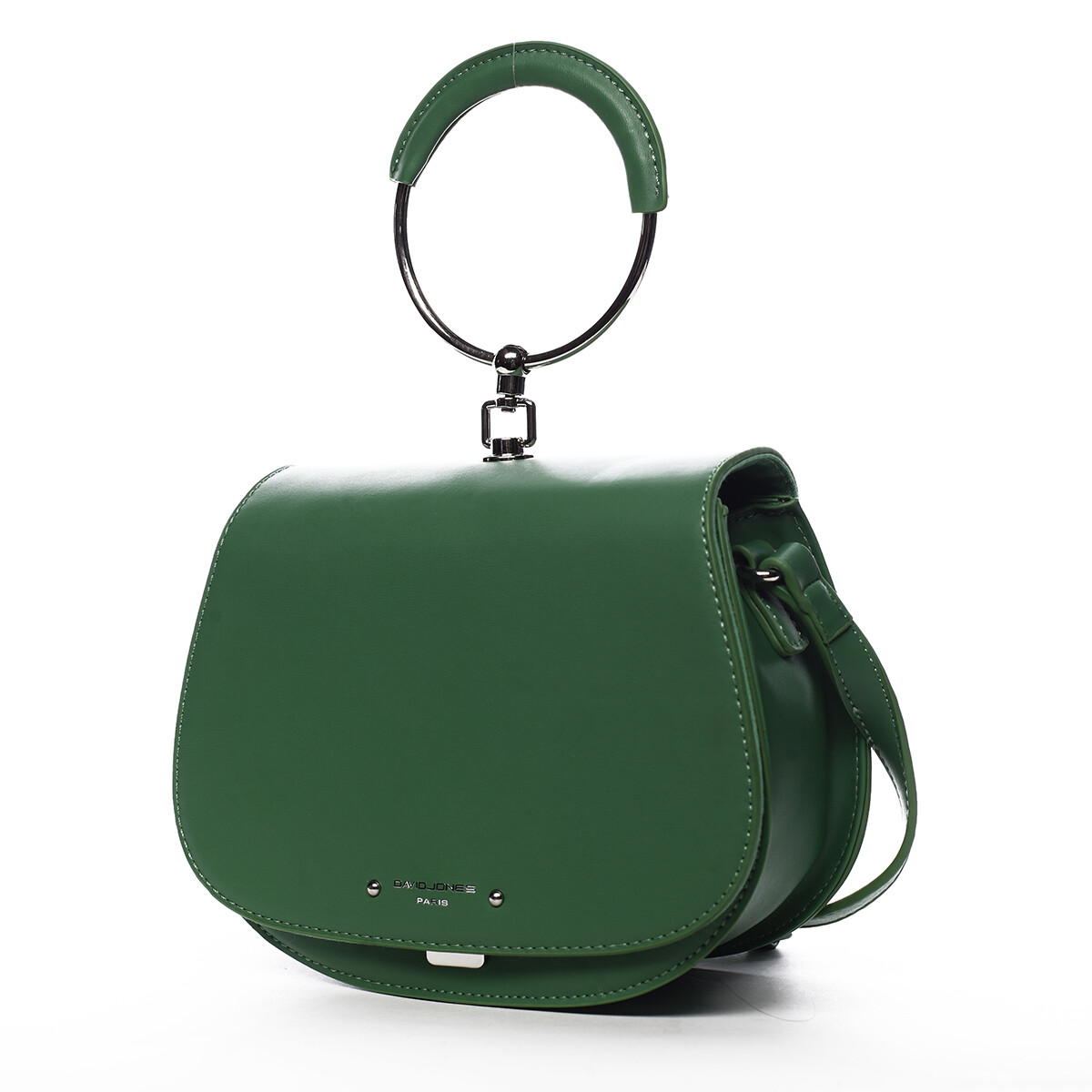 Extravagantní crossbody kabelka Ilse, zelená