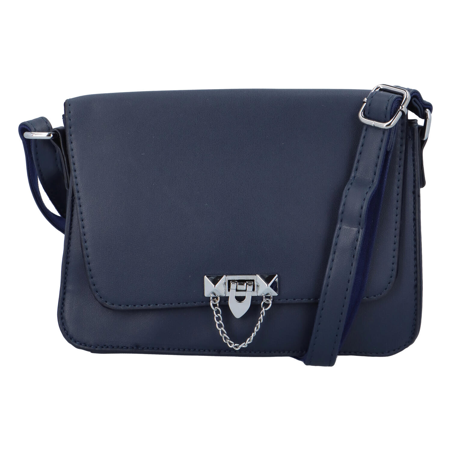 Módní dámská crossbody kabelka Martin, modrá