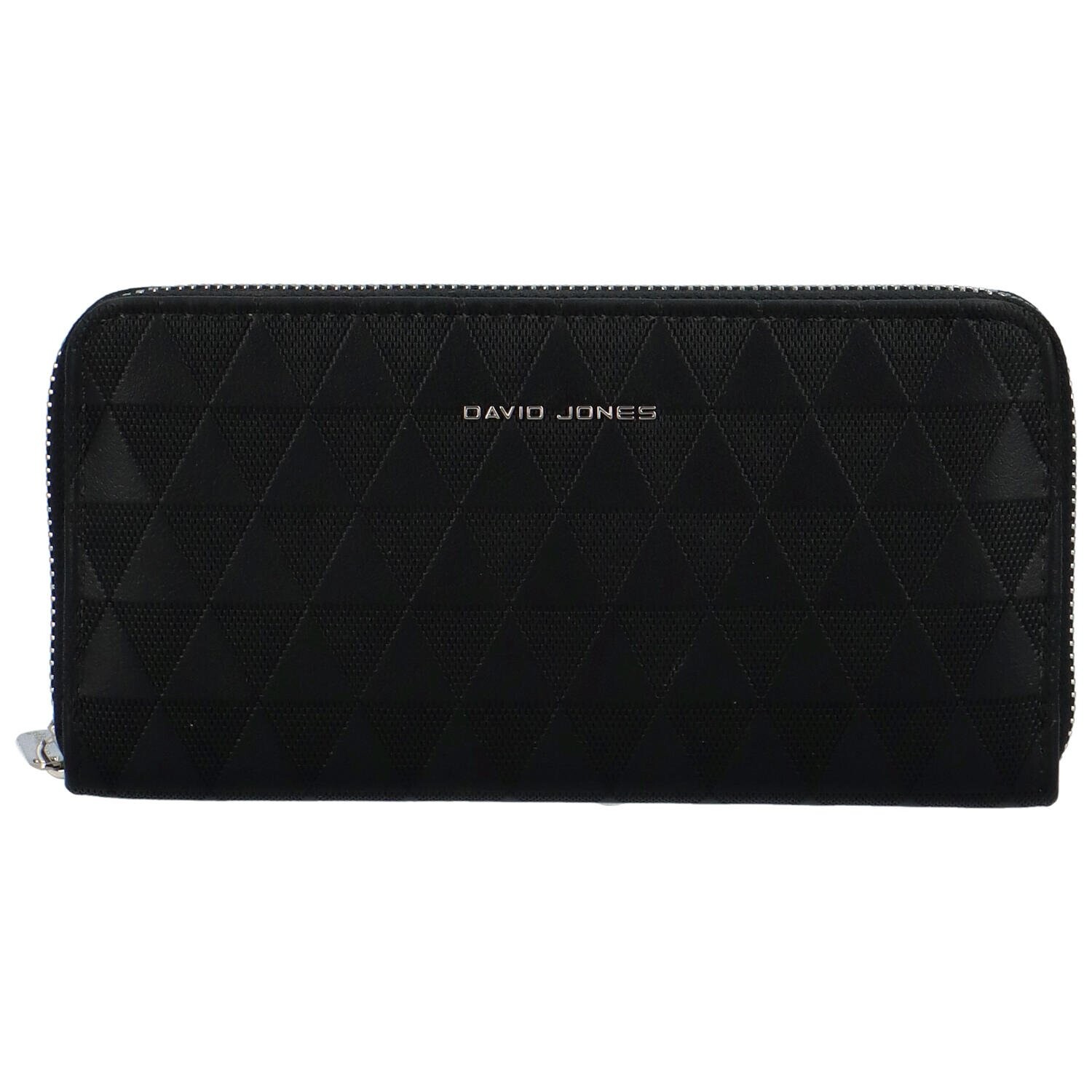 Módní dámská koženková peněženka Marleen, černá