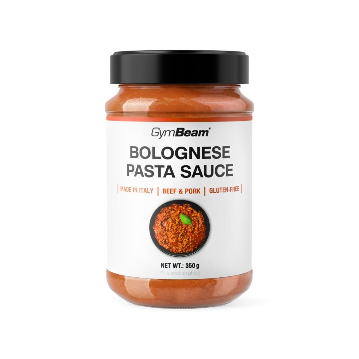 GymBeam Tomato sauce with meat Bolognese