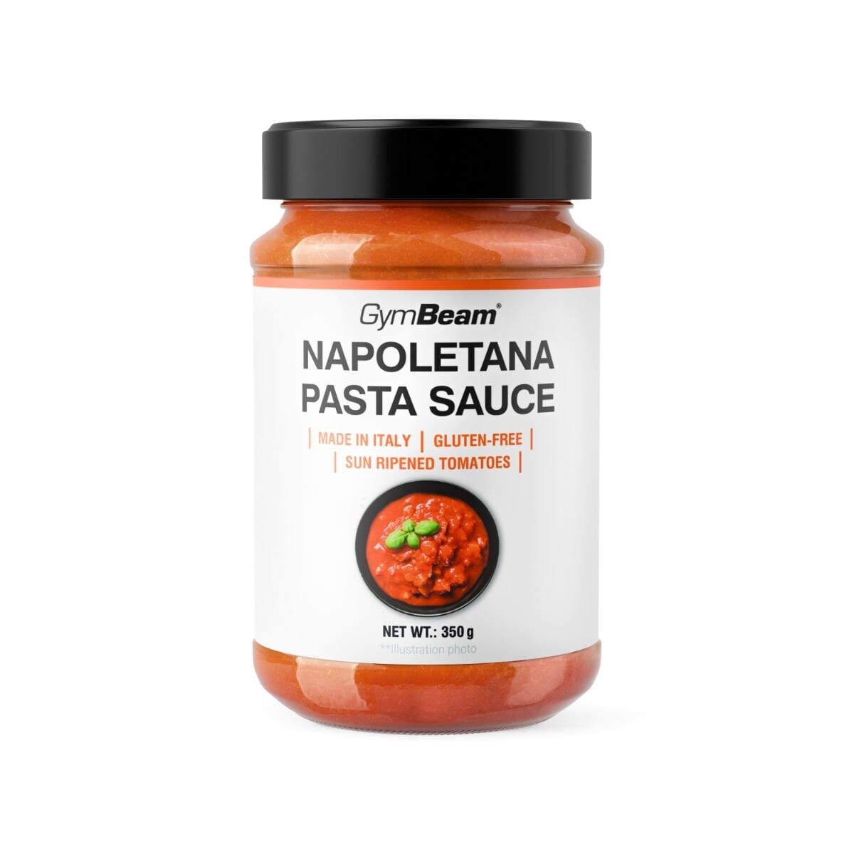 GymBeam Tomato sauce with onion and carrot Napoletana