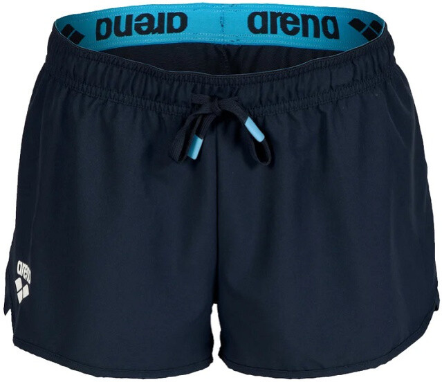 Arena Women Team Short Solid Navy XS