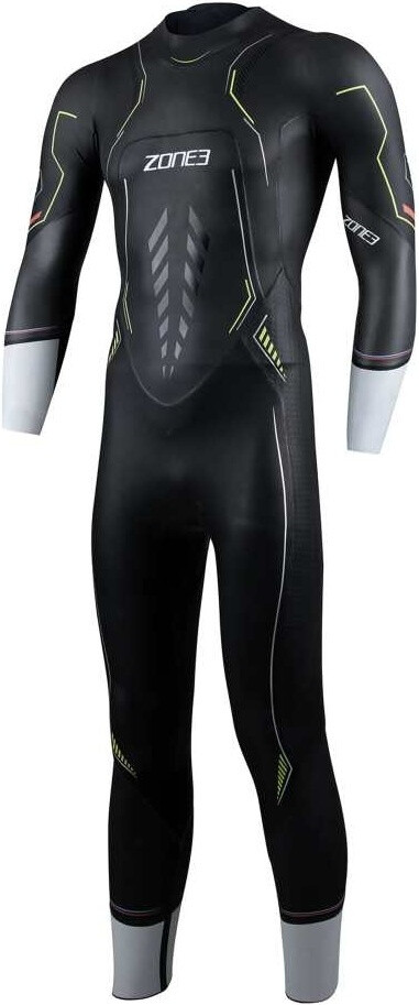 Zone3 Men's Aspire Wetsuit / Black/Chalk XL