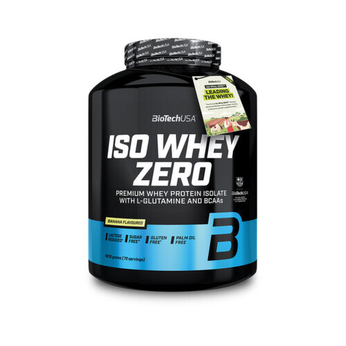 BioTech Iso Whey Zero Banán 1816 g