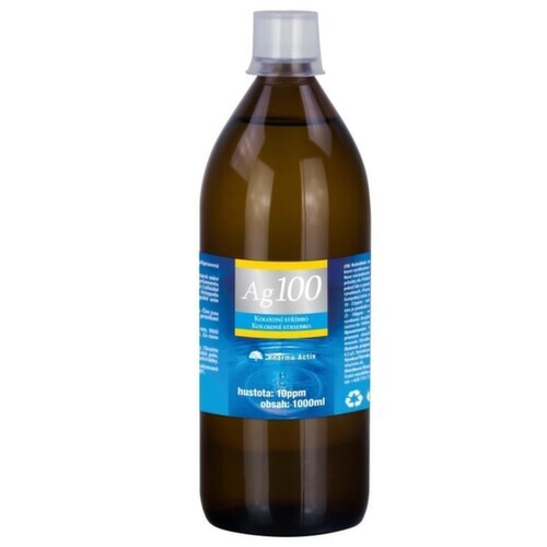 Koloidní stříbro Ag100 10ppm 1000ml