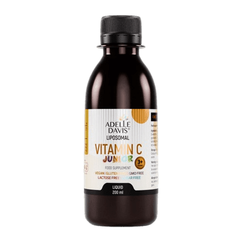 Adelle Davis Liposomal vitamin C JUNIOR 3+ 200ml
