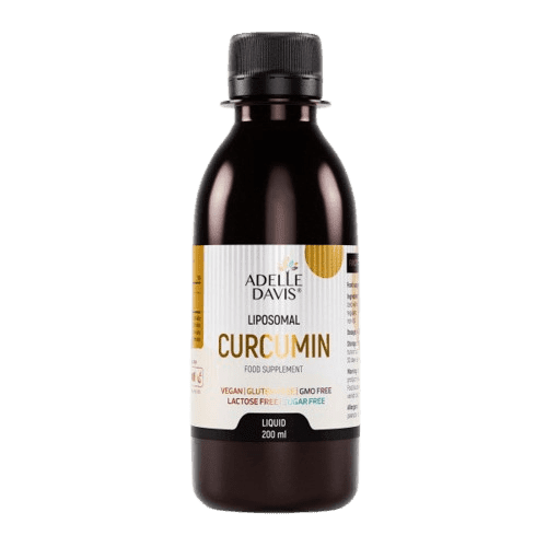 Adelle Davis Liposomal Curcumin 200ml