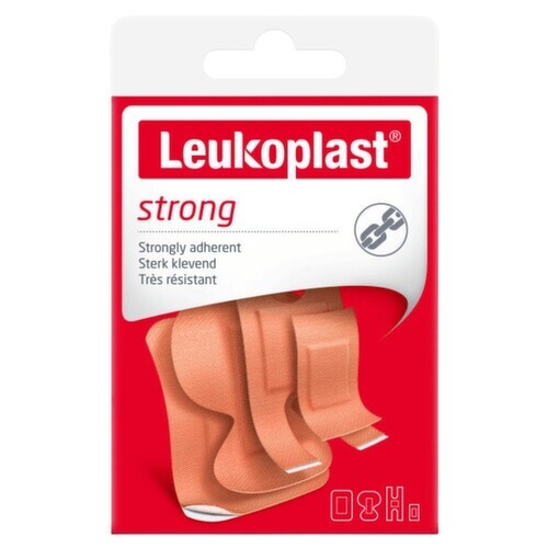 Leukoplast Strong náplast pevná 4 vel.20ks