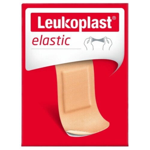 Leukoplast Elastic náplast pružná 19x56mm 10ks