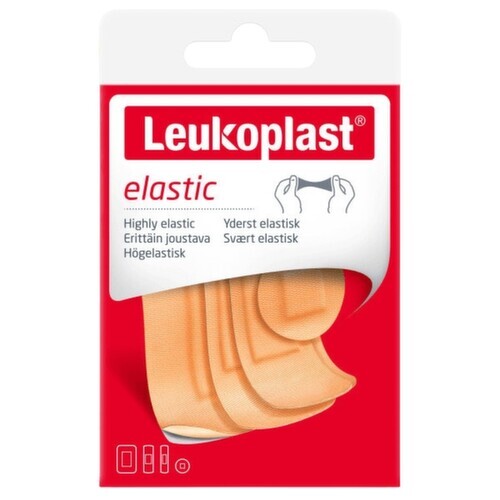 Leukoplast Elastic náplast pružná 4 vel.40ks