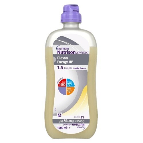 NUTRISON ADVANCED DIASON ENERGY HP S PŘÍCHUTÍ VANILKOVOU perorální roztok 1X1000ML