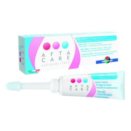 Maaster Aid AFTA CARE Ústní gel na afty s kyselinou hyaluronovou 10 ml