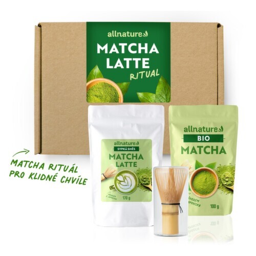 Allnature Matcha Latte Ritual