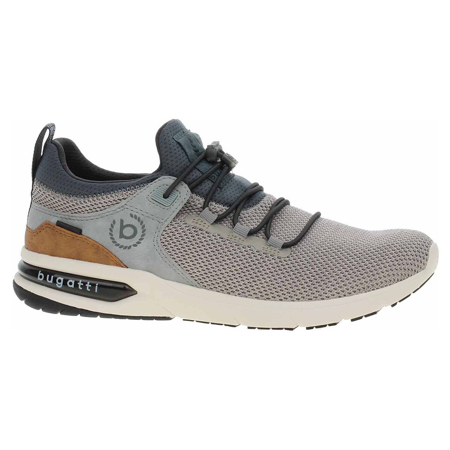Ecco Pánská obuv Bugatti 342-65860-6969 beige-dark grey 24000861