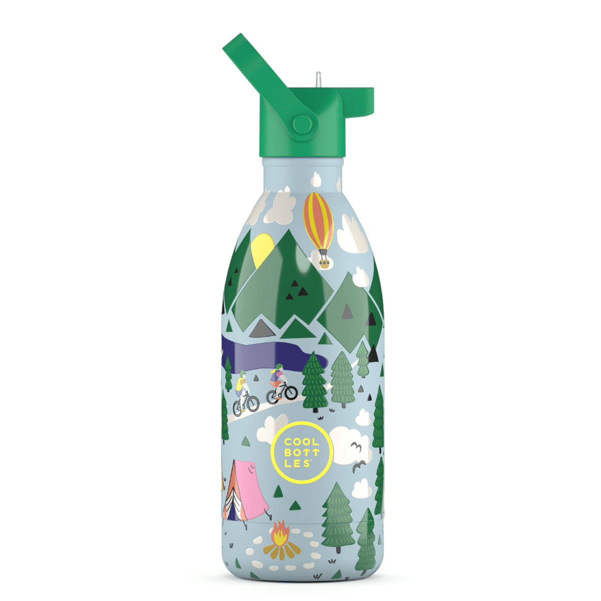 Dětská nerezová termolahev 500ml Topgal Cool Bottles Kids Outdoor Adventure