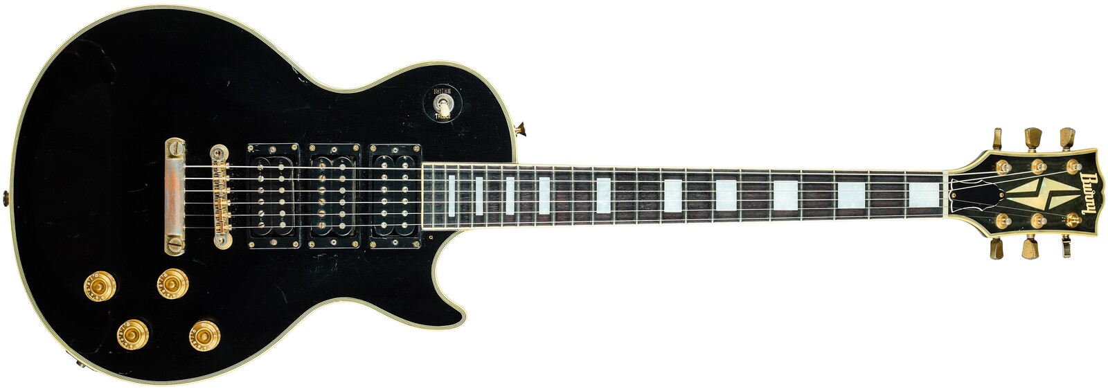 Burny 80s RLC Black Beauty 3PU