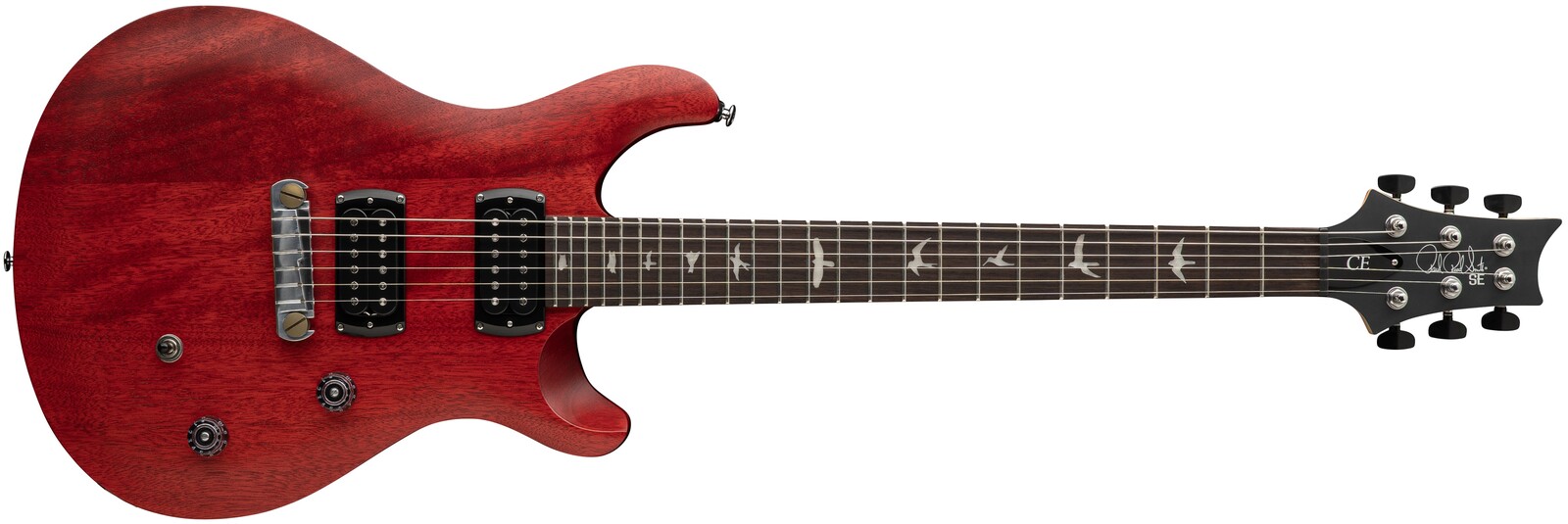 PRS SE CE24 Standard Satin Vintage Cherry (rozbalené)