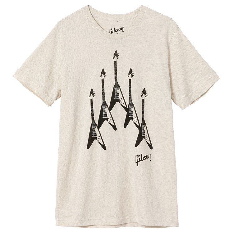 Gibson Flying V 'Formation' Tee L