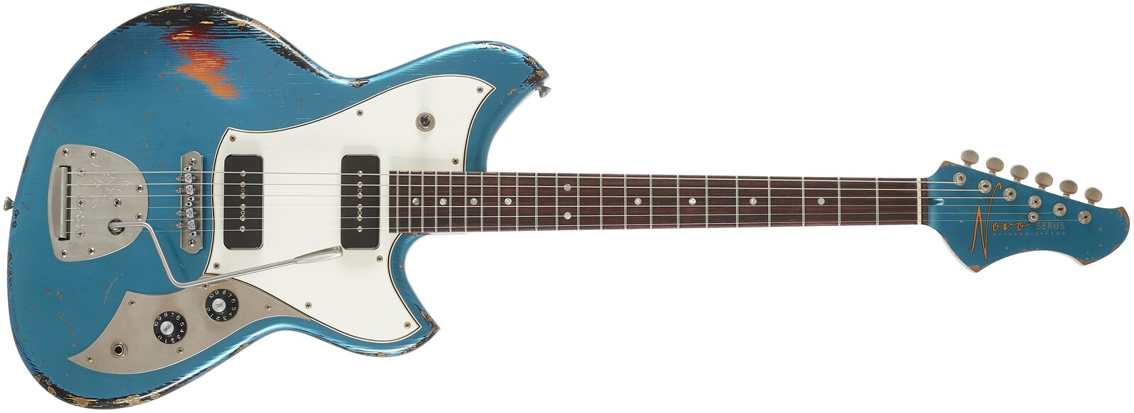 Novo Serus J - Finish Over Finish - Dealer Limited 2025 Lake Placid Bl