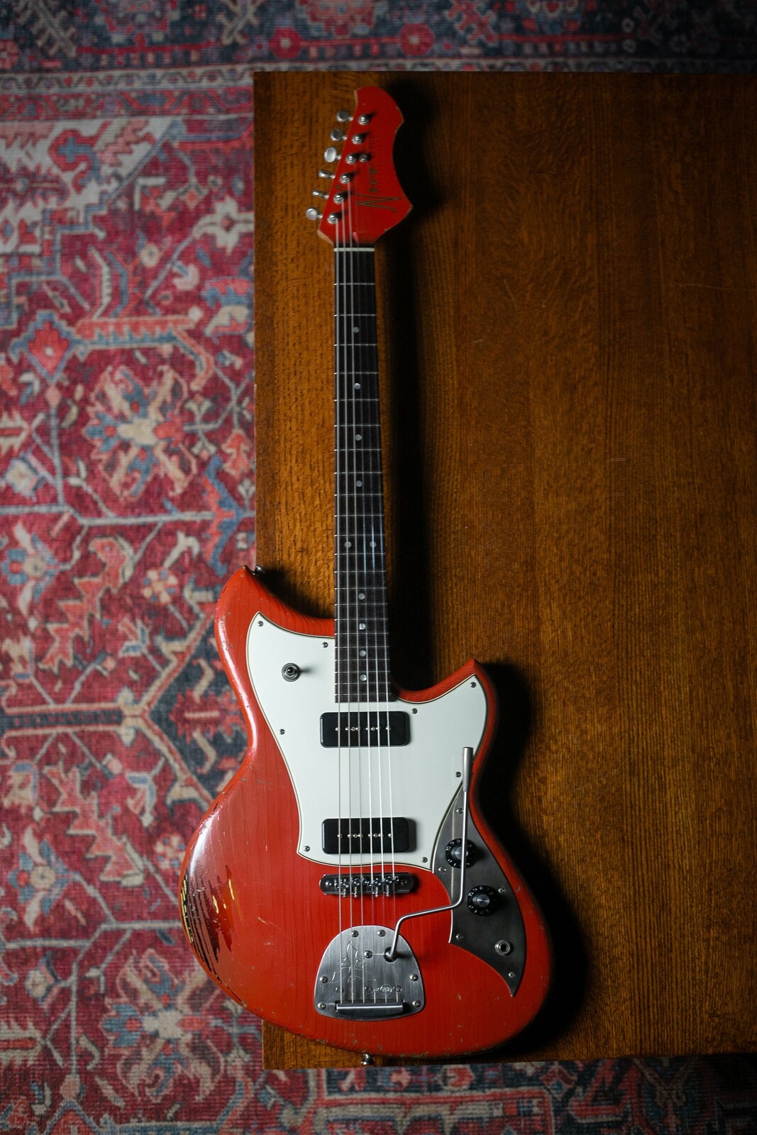 Novo Serus J - Finish Over Finish - Dealer Limited 2025 Fiesta Red ove