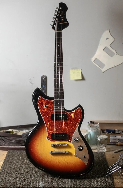 Novo Serus P2 64 3-Tone Burst