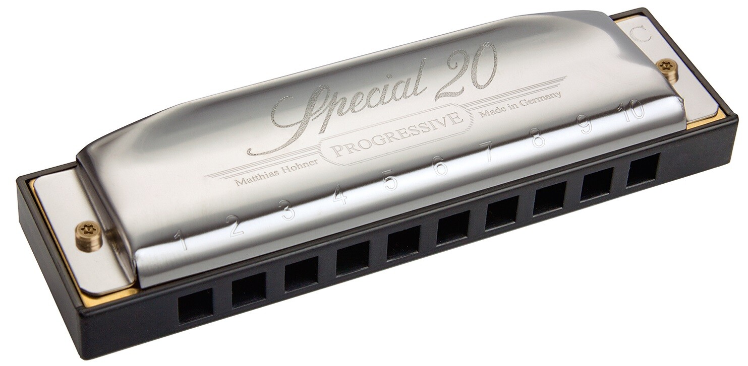 Hohner Special 20 G-major (rozbalené)