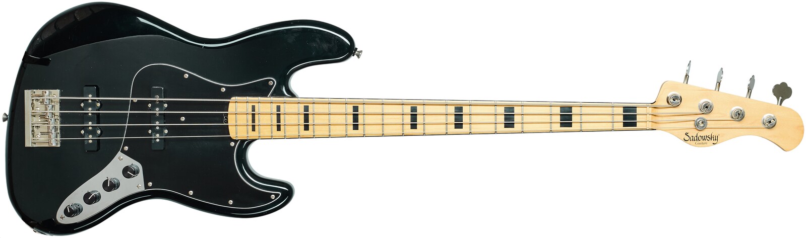 Sadowsky 2008 Metro Jazz Bass UV70 Black
