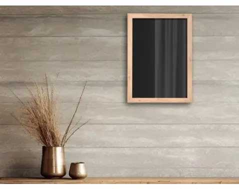 Nástěnné zrcadlo Thea 48x68 cm, dub artisan