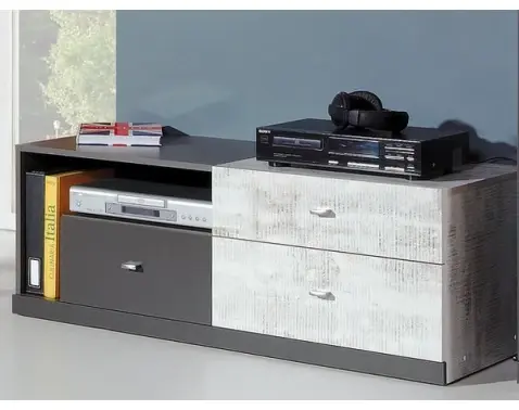 TV skříňka Terrano, šedá/enigma