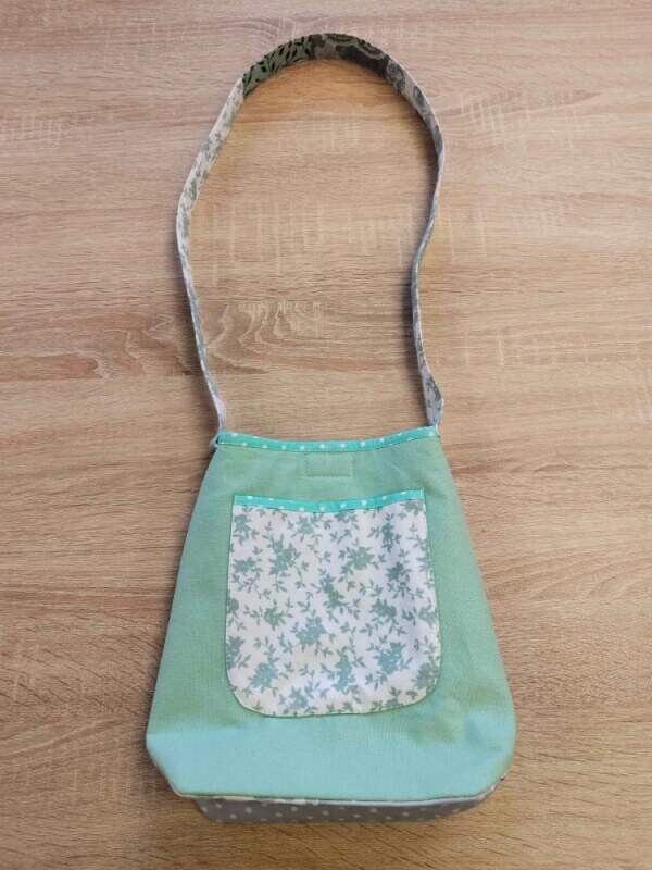 CEDR Látková taštička s jedním uchem