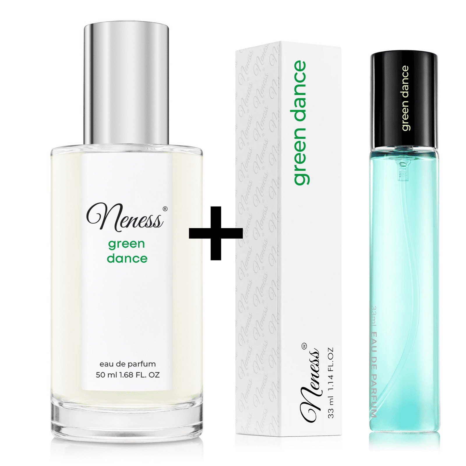Neness Green Dance parfémovaná voda dámská 50ml + 33ml
