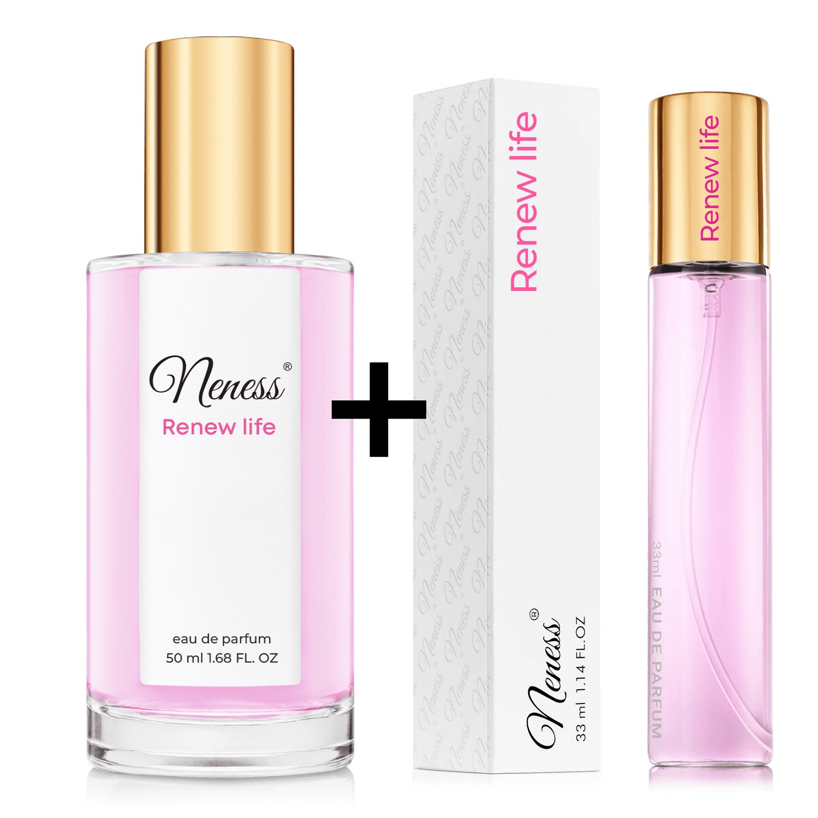 Neness Renew Life parfémovaná voda dámská 50ml + 33ml