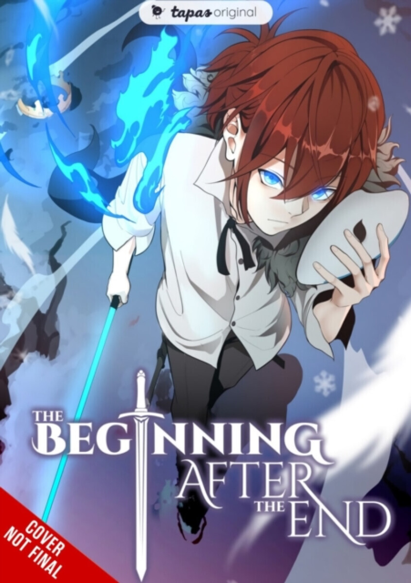 The Beginning After the End, Vol. 8 (comic) - TurtleMe, Erin Hickman, Issatsu Issatsu, Fuyuki23