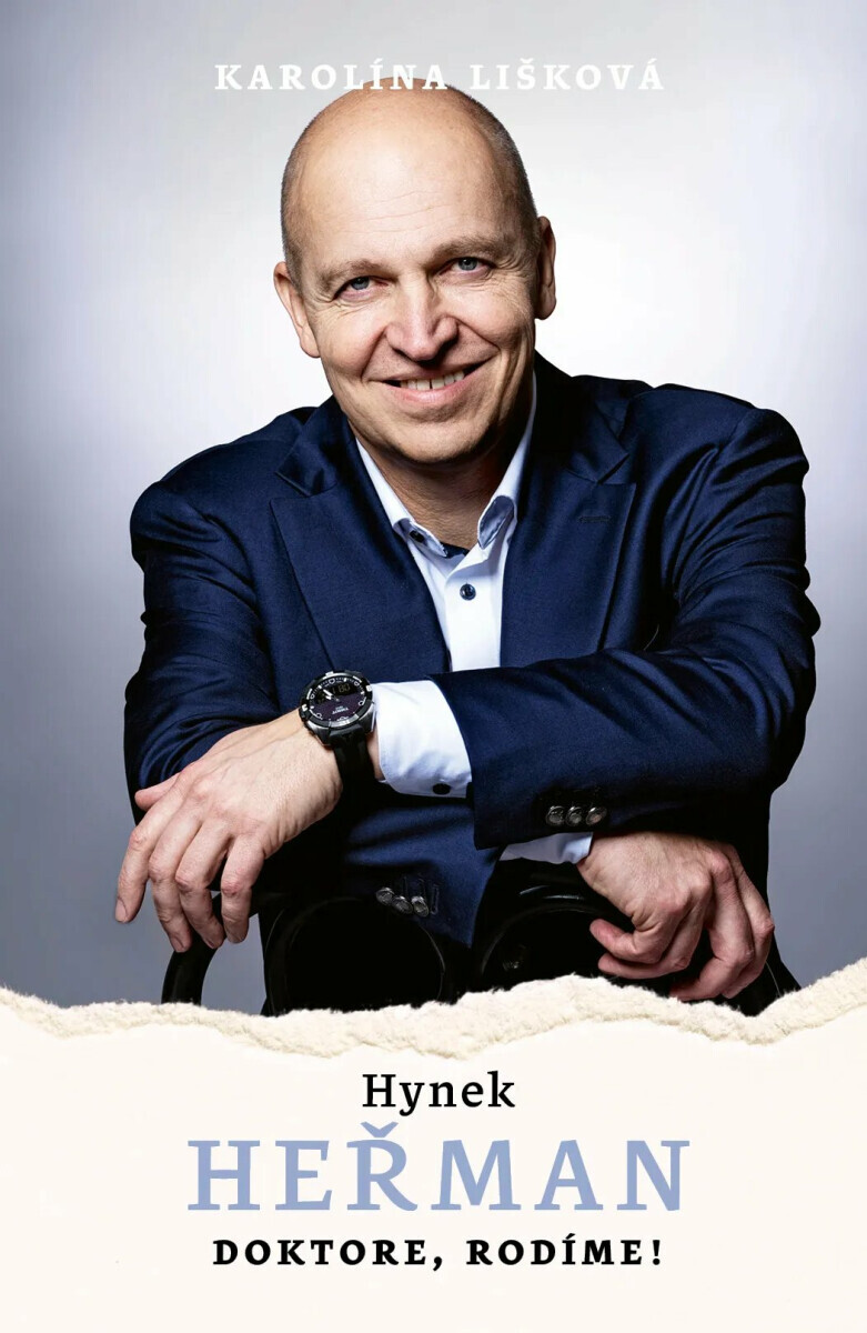 Hynek Heřman: Doktore, rodíme! - Karolina Lišková, Hynek Heřman