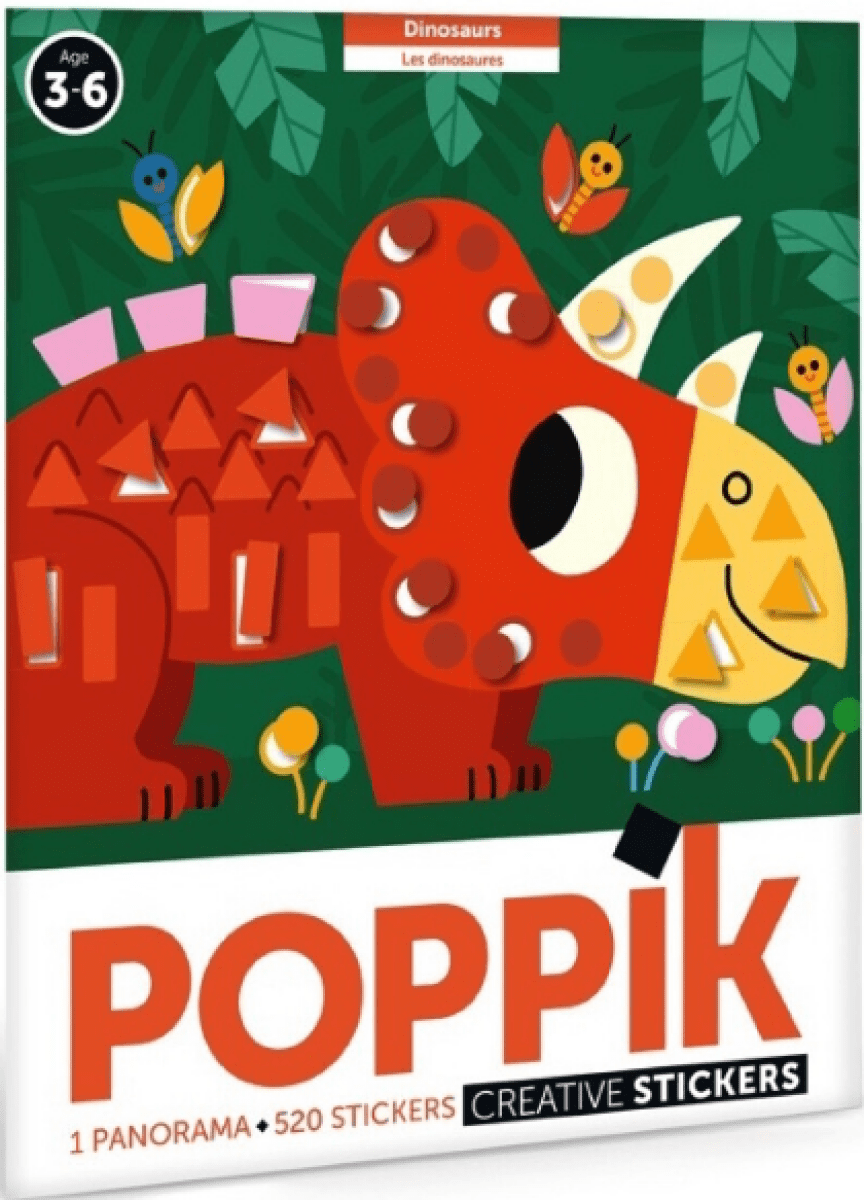 Samolepkové panorama Dinosauři