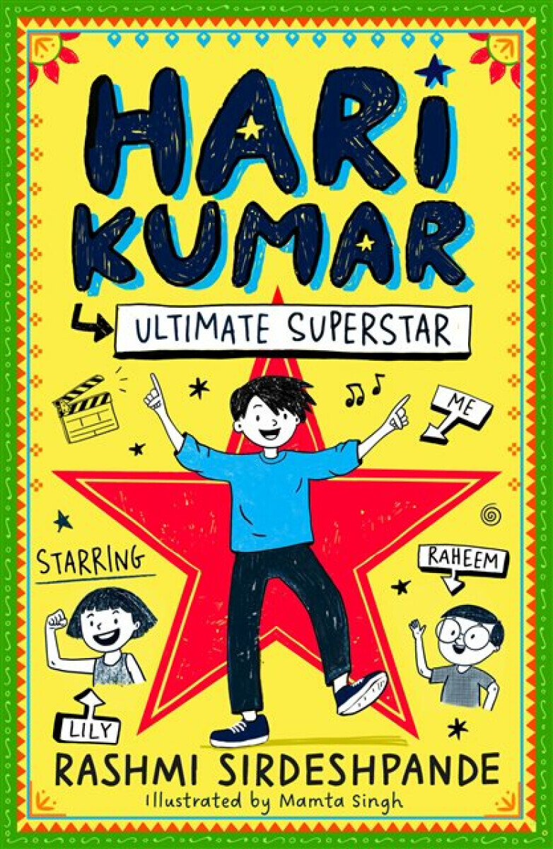 Hari Kumar, Ultimate Superstar - Rashmi Sirdeshpande