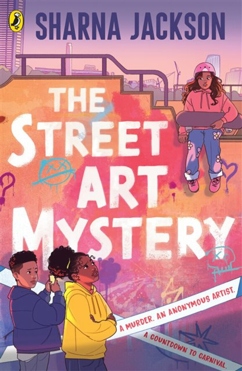 The Street Art Mystery - Sharna Jackson