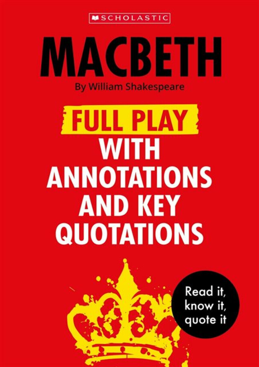Macbeth: Full Play with Annotations and Key Quotations - William Shakespeare, Alison Powell