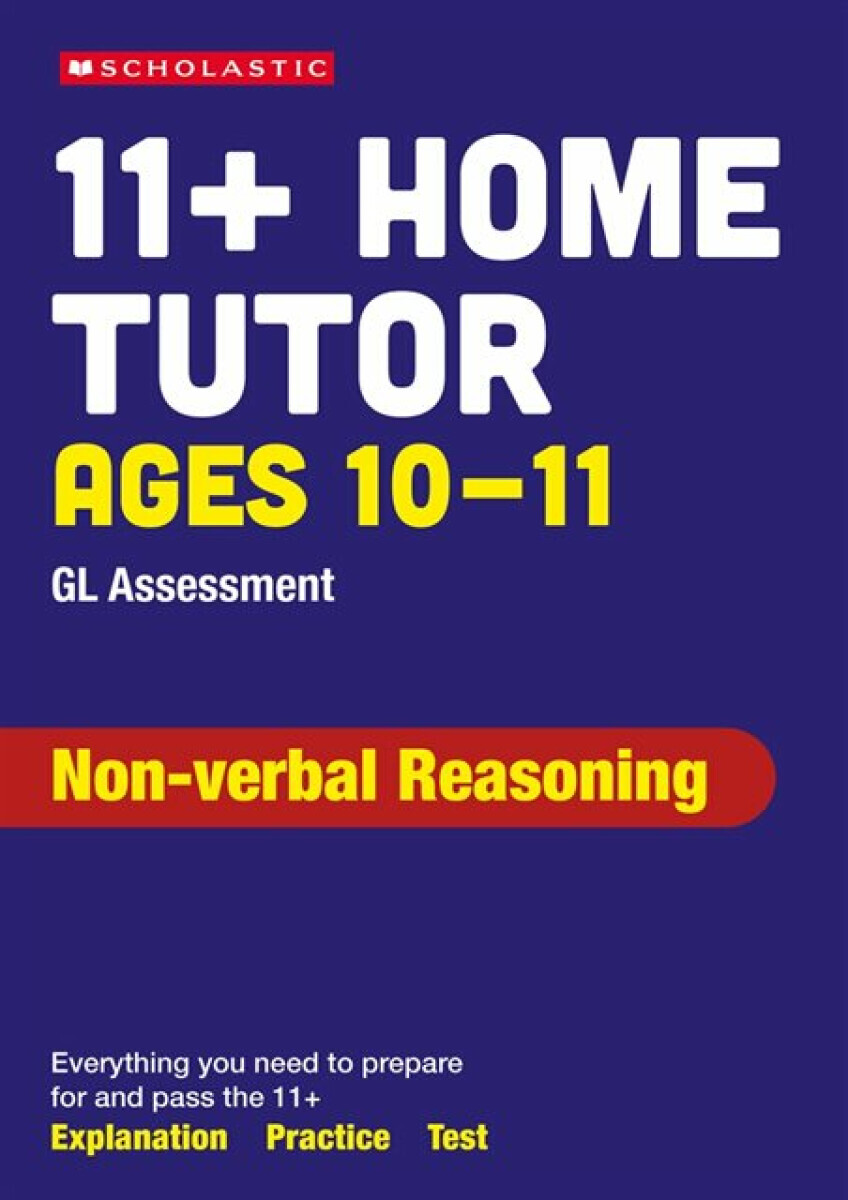 11+ GL Assessment Non-verbal Reasoning Home Tutor Ages 10-11 - David Hatton
